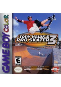 Tony Hawk's Pro Skater 3/Game Boy Color